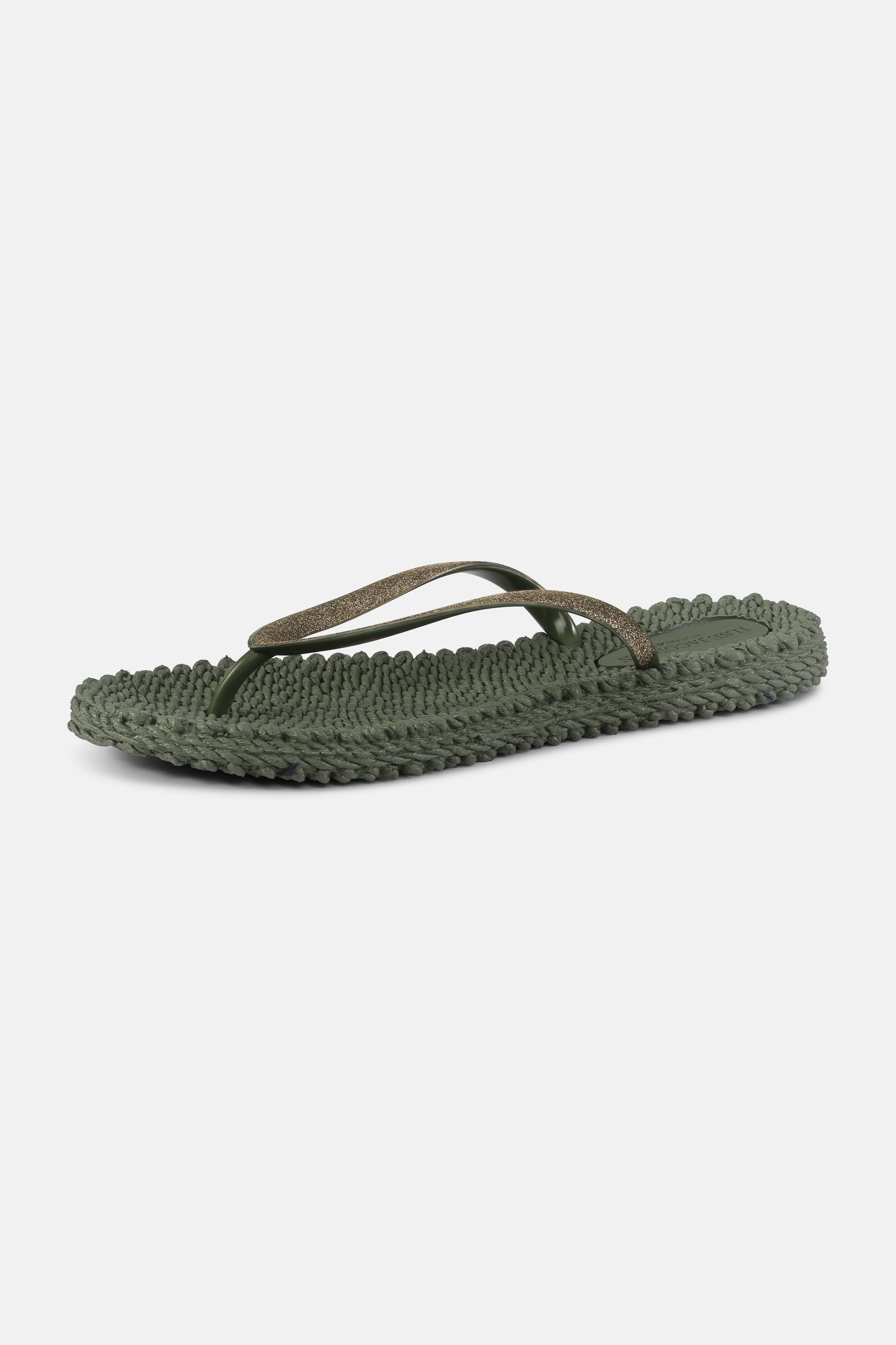 Flip-flops Glitter - Army